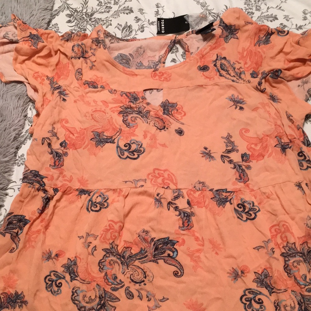 Torrid Babydoll Top